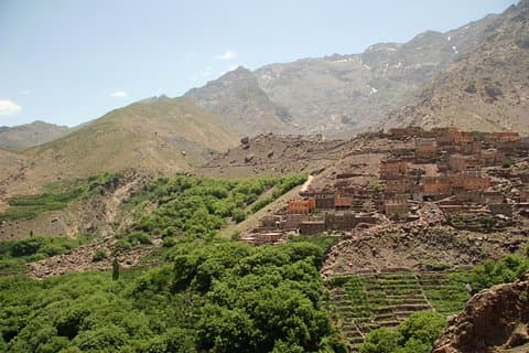 Marrakech naar Imlil Valley Tour met lunch en begeleide trek - All inclusive -