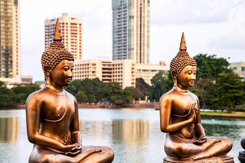 Lo más destacado de Colombo Day Tour con tarde ALTA TÉ en Taj Samudra Hotel