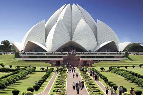 Spirituele Delhi-tempels rond de hele dag privé rondleiding met gids