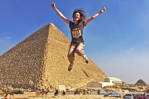 Le Grand Musée égyptien, Pyramides de Gizeh et Sphinx y compris le déjeuner