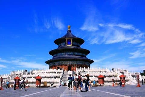 Privat Peking Halvdagstur: Lama-templet, silkesfabrik och Himlens tempel
