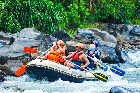 Wildwasser-Rafting in Kitulgala von Bentota