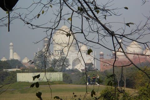 Eksteriør Nature Walk Omkring Taj Mahal