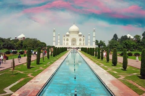 Taj Mahal-tur med bil från Delhi All Inclusive