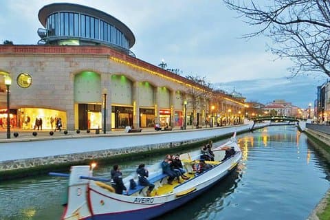Visite privée de la petite Venise et de la rivière Aveiro Moliceiro