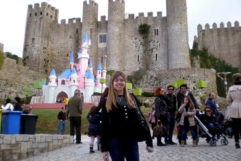 Pueblos medievales de Óbidos y Alcobaça desde Lisboa con almuerzo