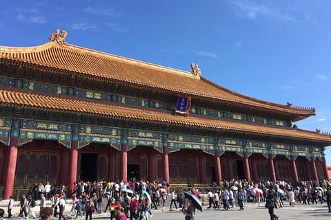 Privat rundtur: Förbjuden stad, sommarpalats med Pekin Roast Duck Lunch