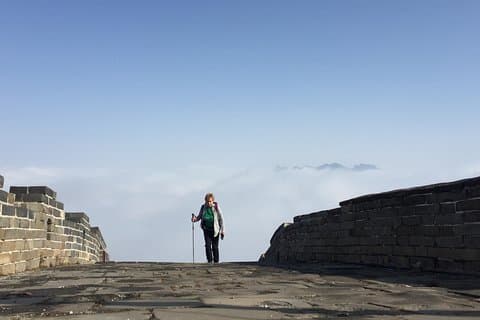 All Inclusive Private Wanderung nach Yanqing Badaling Unvollständige Chinesische Mauer