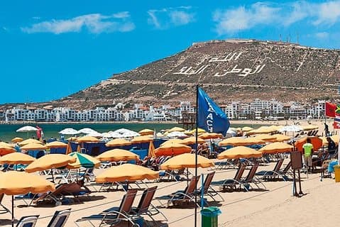 Privat halvdagstur på Agadir