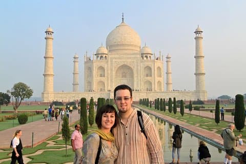 Från Delhi: 3-dagars Golden Triangle Tour med hotellalternativ