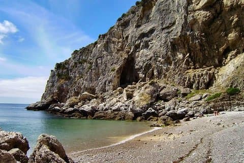 Caminhada costeira consciente em Arrabida – Praia Secreta junto ao Atlântico