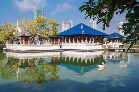 Colombo hamnutflykter Panoramic Colombo City Tour Sri Lanka Utflykter