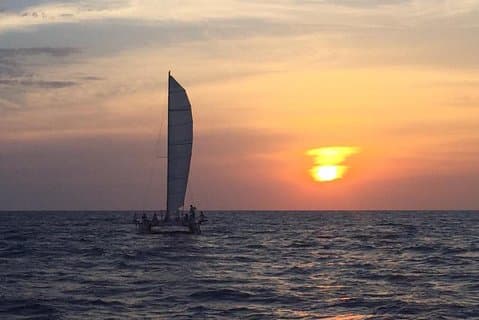 Sail Boat Sunset Trip in Menorca