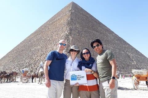 Opdag pyramiderne i Giza, Kamelridning, Saqqara, Memphis og Dahshur med frokost