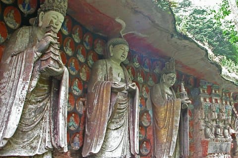 Private Day Tour to Dazu Rock Carvings from Chongqing downtown