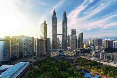 Rejser til Kuala Lumpur City