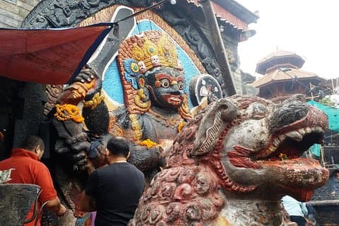 カトマンズ市内プライベートツアー：寺院、ストゥーパ＆ユネスコ遺産