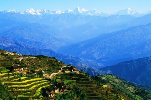Caminhada de Nagarkot a Dhulikhel saindo de Kathmandu
