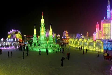 Excursión de un día en todo incluido Harbin Day incluyendo Sun Island, Snow and Ice World