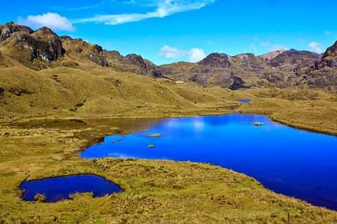 Hoteller i nærheden af Cajas National Park