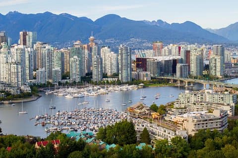 Vancouver City Finest und Social Weinprobe Private Tour