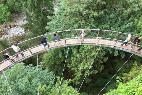 Vancouver City Finest und North Shore Abenteuer (Private Tour ganztägig)