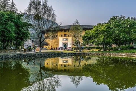 Private Day Tour til Hongkeng Earth Building fra Xiamen Inkluderet frokost