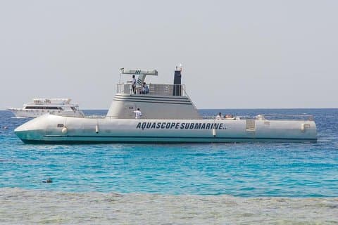 Tour submarino de arrecifes en Sharm El Sheikh