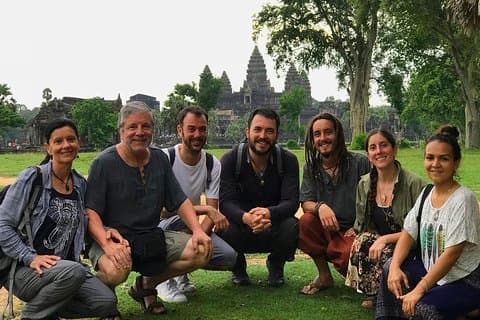 Templos de Angkor com excursão de um dia ao pôr do sol