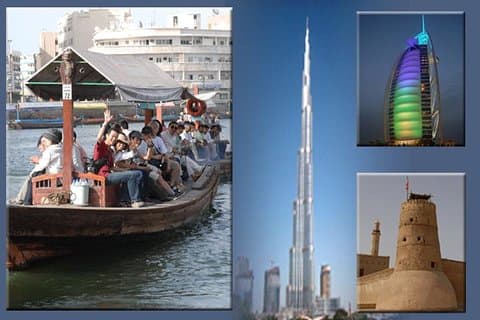 Tour privado: Medio día de la ciudad de Dubai, cultura y tour moderno