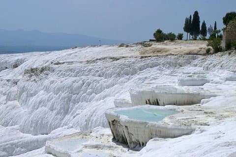 Pamukkale Tour fra Izmir