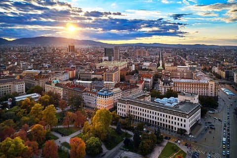 Excursion d'une demi-journée à Sofia