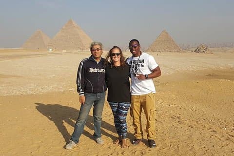 Giza Pyramids, Sphinx und Kairo Private Ganztagestour mit Mittagessen