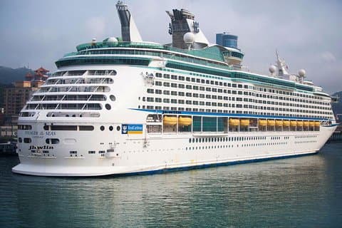Tianjin Cruise Port Round Trip för att besöka den stora muren i Huangyaguan på en dag