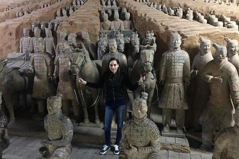 Giro di guerrieri di terracotta privato di mezza giornata con partenza mattutina o pomeridiana
