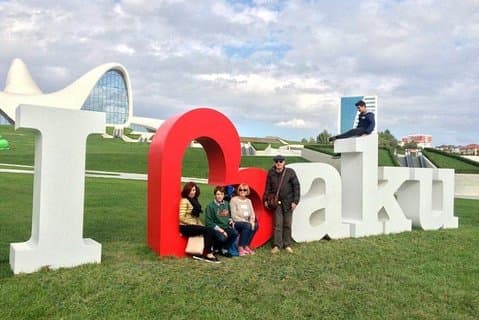 Modern Baku guidad tur