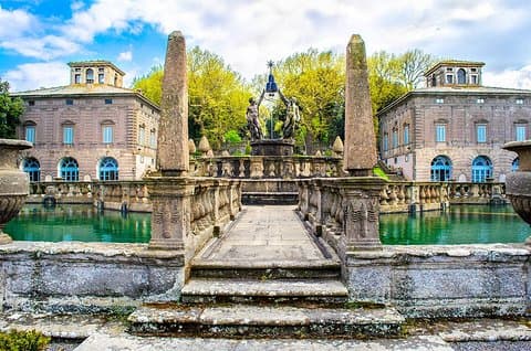 Gita di un giorno da Roma a Viterbo, Bagnaia, Terme e Lago di Vico