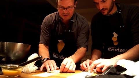 Privé wandelcursus Meze koken