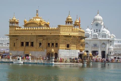 Amritsar: Halvdags stadsrundtur med lunch och transfer