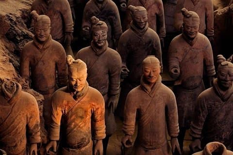 Half Day Tour to Terra-Cotta Warriors