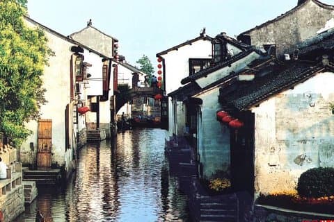 Prive-rondleiding: Shanghai Zhouzhuang water stadstour