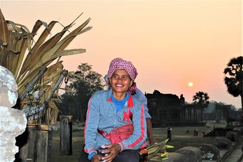 Full Day Angkor Park med solnedgang af Tuk Tuk