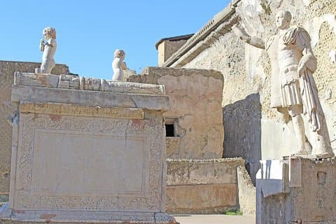 Schneller Zugang Exklusive Private Pompeji Herculaneum & Oplontis Geführte Tour