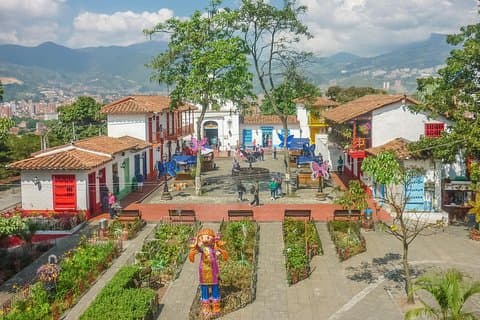 Privat halvdag Medellín City Tour med Comuna 13