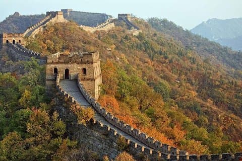 Tour privado de medio día a la Gran Muralla de Mutianyu