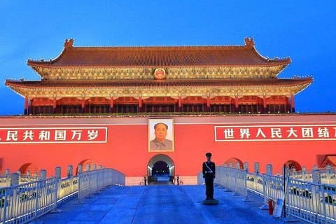 Privat Halvdagstur Tiananmen-plassen, Den forbudte by og Himlens tempel