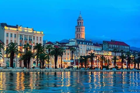 Zadar privat dagstur fra Split