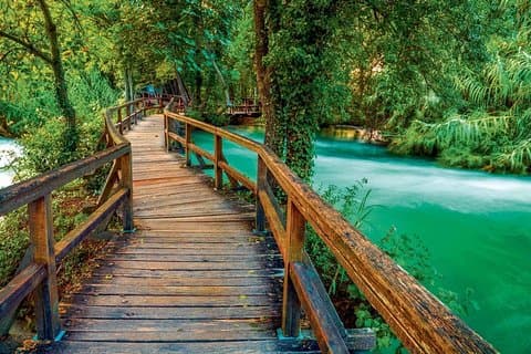 Krka National Park Privat tur fra Zagreb