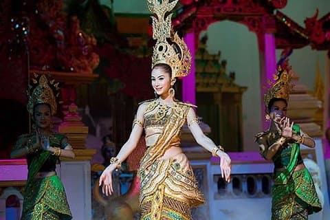 Tiffany’s Show Pattaya Mezzanine Ticket with Private Transfers
