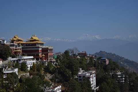 Tour de medio día al monasterio de Buda y Thrangu Tashi Yangtse